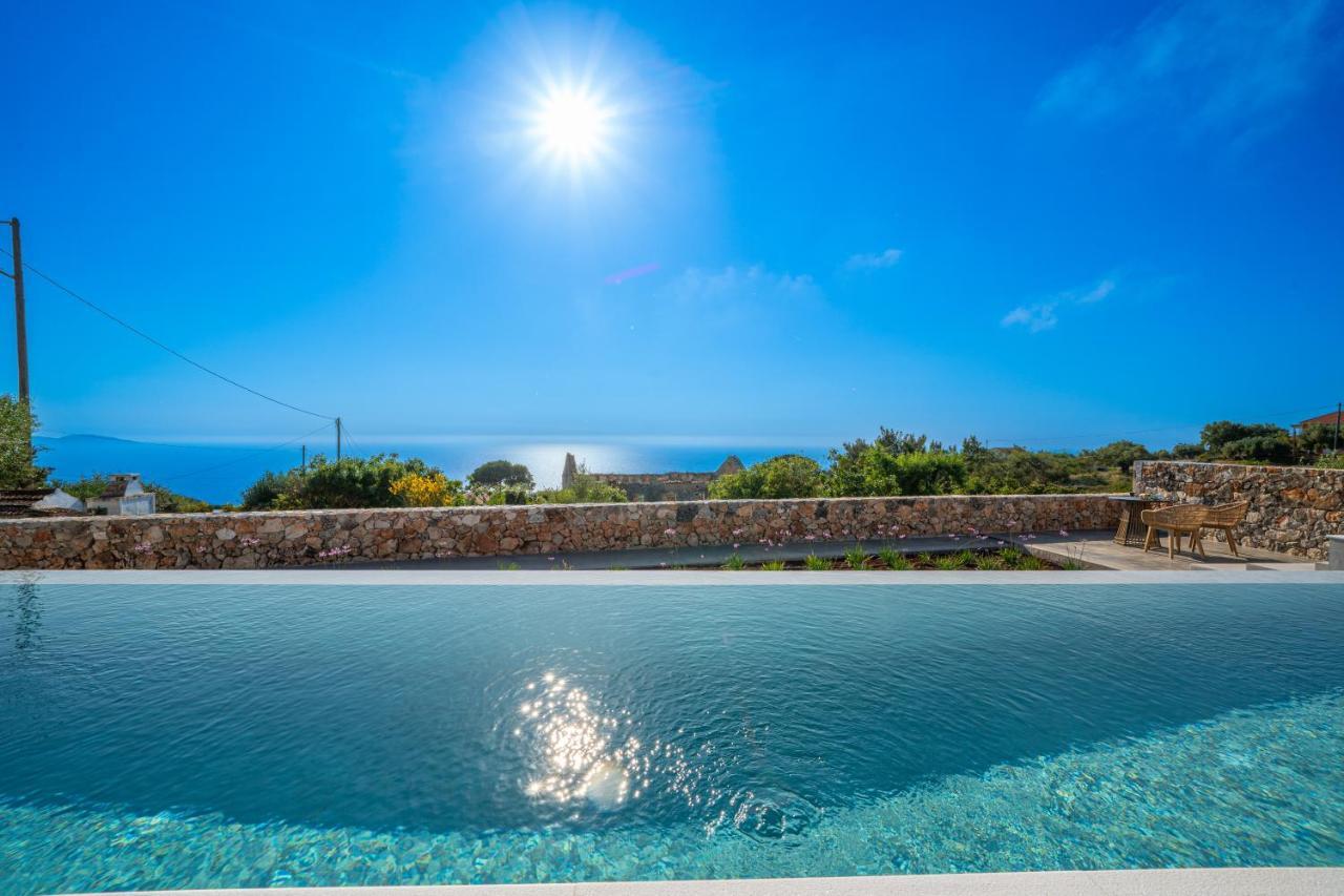 Summer Breeze Villa Tzamarelata Exterior photo