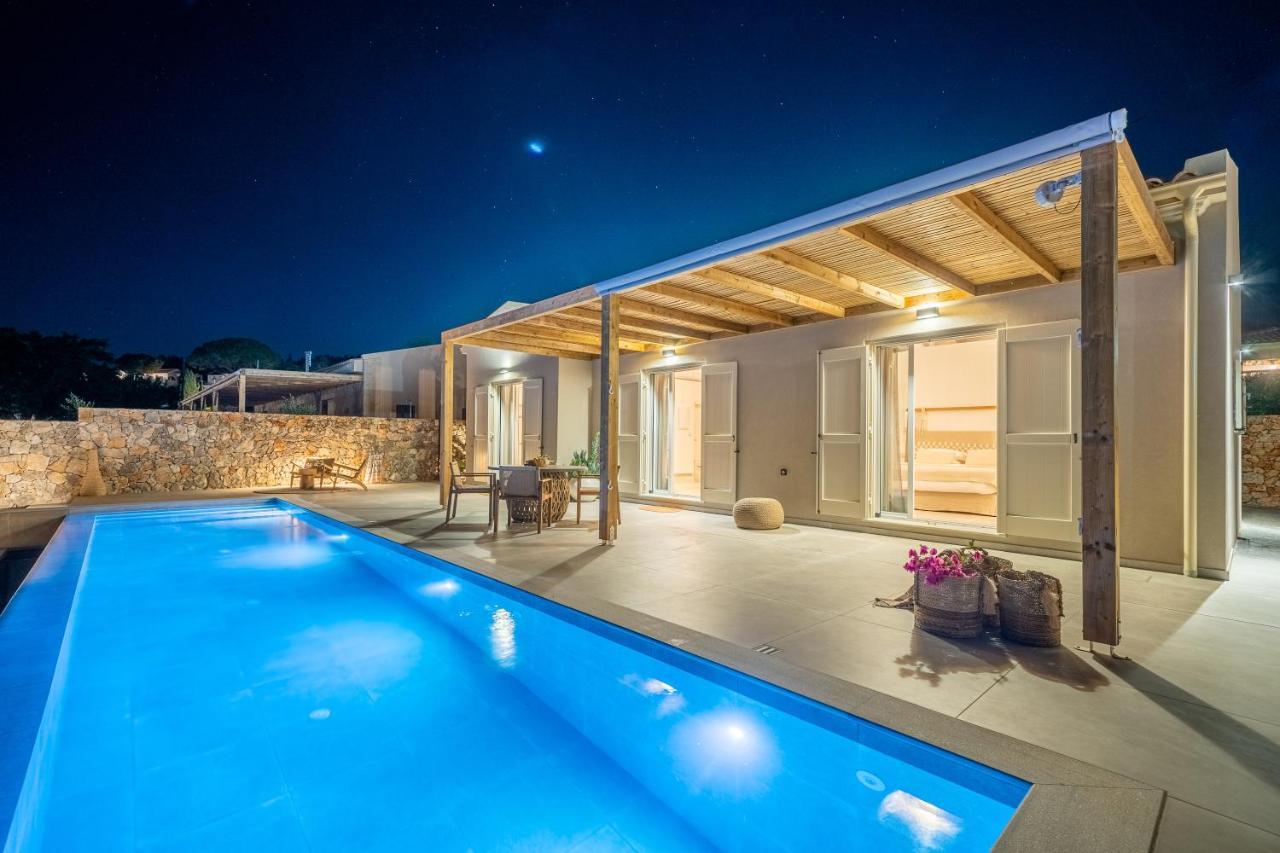 Summer Breeze Villa Tzamarelata Exterior photo